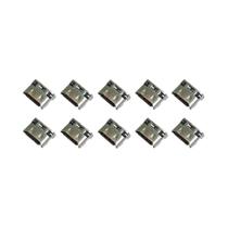 Conector De Carregamento USB Para Samsung A10s A20s A30s A40 A50s A60 A70s A80 A90 10 Peças