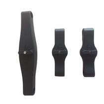 Conector de carrinho UXELY para carrinhos duplos, preto, 3 unidades