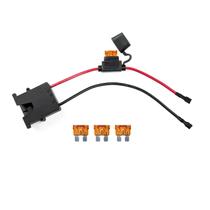 Conector de chicote elétrico SEFEPODER 12V com fusível 12 AWG