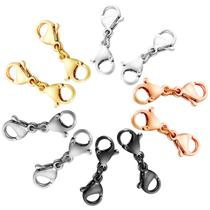 Conector de colar/pulseira Double Lobster Clasp Extender