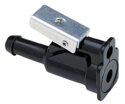Conector de combustível SEACHOICE 5/16" em plástico ABS, 1 pacote
