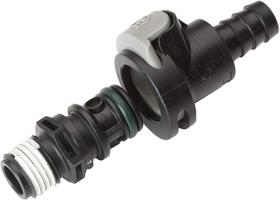 Conector de Combustível Universal Anti-Spray Attwood 1/4 NPT Conector de Combustível Universal Anti-Spray Attwood 1/4 NPT