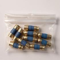 Conector de compressão rg6 para cabo coaxial kit 10 peças