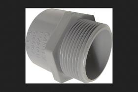 Conector de conduíte elétrico Cantex 5140106 PVC 32mm