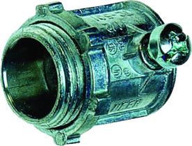 Conector de conduíte elétrico Gam-Pak 02-55233 Zinco 3,2 cm