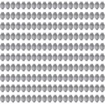 Conector de conduíte flexível de PVC Wocloer Liquid Tight de 3/4 polegadas, pacote com 12