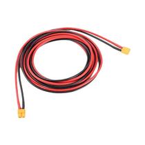 Conector De Conversão XT60 Macho-Fêmea 12AWG Com Cabo De Silicone De 300CM Para Bateria Lipo, Drone
