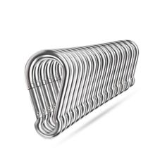 Conector de corda resistente de aço inoxidável Spring Snap Hooks 304