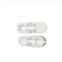 Conector de corrente de cortina HASAYAKI, pacote com 20 unidades para persianas