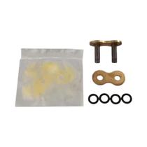 Conector De Corrente De Motocicleta Com Fecho De Óleo Dourado 428 520 525 530 Conector De Corrente