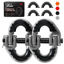 Conector de corrente de segurança Link DAYDOOR G80 12000 libras, pacote com 2