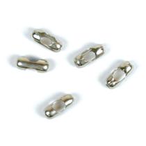 Conector de corrente Jandorf 60358 Nickel Metal, pacote com 5 Conector de corrente Jandorf 60358 Nickel Metal, pacote com 5