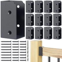 Conector de corrimão de convés Aecxm AECXM 201 em aço inoxidável 2 x 4