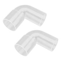 Conector de Cotovelo CPAP Tordale Adaptador de Mangueira 90 Pacote com 2 Conector de Cotovelo CPAP Tordale Adaptador de Mangueira 90 Pacote com 2
