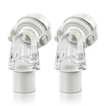 Conector de cotovelo giratório Wendycare Airfit F20 F30 silencioso Conector de cotovelo giratório Wendycare Airfit F20 F30 silencioso