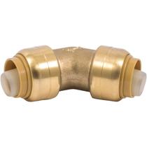 Conector de cotovelo SharkBite Brass Push 1/2" 45 PEX