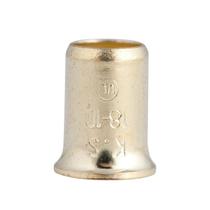 Conector de crimpagem de fio Gardner Bender 18-10 AWG zincado com 12 unidades Conector de crimpagem de fio Gardner Bender 18-10 AWG zincado com 12 unidades