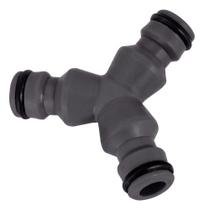 Conector de Derivação em Y para Engate Rápido 1/2", 5/8", 3/4" Tramontina