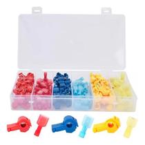 Conector De Derivação Emenda Para Fios Tipo T 120 Peças