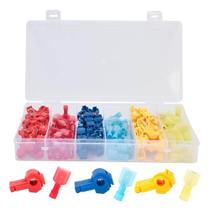 Conector De Derivação Emenda Para Fios Tipo T 80 Peças