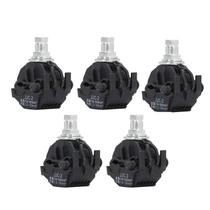 Conector de Derivação por Perfuração de Isolamento FTVOGUE 1 kV, 5 Peças, Tipo Abraçadeira Conector de Derivação por Perfuração de Isolamento FTVOGUE 1 kV, 5 Peças, Tipo Abraçadeira