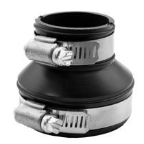 Conector de drenagem e purgador Fernco PDTC-215 para tubo de 2"