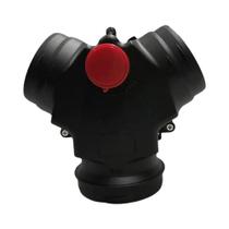 Conector De Duto De Ventilação Ajustável Para Aquecedor a Diesel, Divisor Em T De 90mm Para 75mm