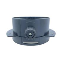 Conector De Duto De Ventilação De Ar De 60/75/90mm Com Válvula Reguladora Para Aquecedor a Diesel