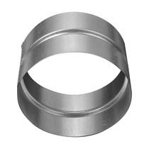 Conector de duto de ventilação Repa Market, metal galvanizado de 10 cm