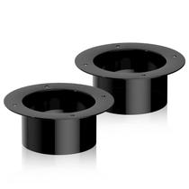 Conector de duto Hon & Guan Sistema de ventilação de flange de plástico de 3 polegadas Conector de duto Hon & Guan Sistema de ventilação de flange de plástico de 3 polegadas