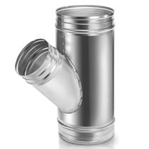 Conector de duto SOUJOY de 6 a 4 ramificações em forma de Y de 45 graus