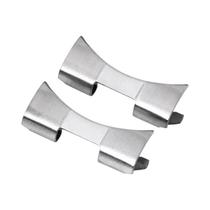 Conector De Elo Curvo Para Relógio 2 Peças Para Seiko SKX007 009 Rolex Adaptador De Aço Inoxidável Conector De Elo Curvo Para Relógio 2 Peças Para Seiko SKX007 009 Rolex Adaptador De Aço Inoxidável