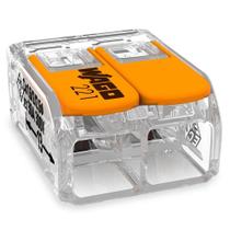 Conector De Emenda 2 Polos 1,0 a 6,0mm 41a 221-612 Wago