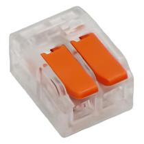 Conector De Emenda 2 Vias 4Mm Pacote Com 5 Peças Eletrokit Conector De Emenda 2 Vias 4Mm Pacote Com 5 Peças Eletrokit