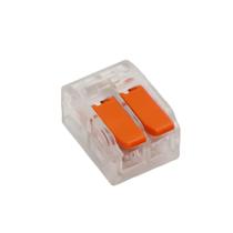 Conector De Emenda 2 Vias 6Mm Pacote Com 5 Peças Eletrokit