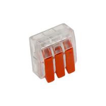 Conector De Emenda 3 Vias 6Mm Pacote Com 5 Peças Eletrokit Conector De Emenda 3 Vias 6Mm Pacote Com 5 Peças Eletrokit