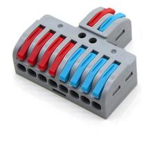 Conector de emenda / derivacao alavanca 2x8 vias 32a