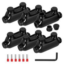 Conector de emenda em linha isolado Joinfworld 2/0-6 AWG