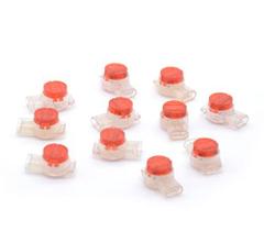 Conector de emenda fio a fio YOLISTIC K3/UR, pacote com 200