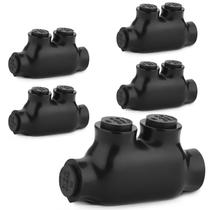 Conector de emenda isolado AnchiMSR 2-14 AWG de alumínio para cobre