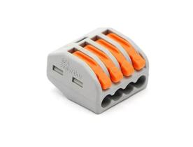 CONECTOR DE EMENDA PCT214 (Pacote Com 100 Pçs) CONECTOR DE EMENDA PCT214 (Pacote Com 100 Pçs)