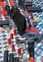 Conector de emenda Thomas & Betts 54504 2 vias 8