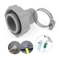 Conector de encaixe de drenagem de piscina para piscina Coleman Conector de encaixe de drenagem de piscina para piscina Coleman