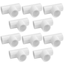 Conector de encaixe de PVC Tee de 1-1/4 polegadas LESSO Furniture Grade Conector de encaixe de PVC Tee de 1-1/4 polegadas LESSO Furniture Grade