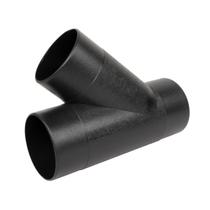 Conector de encaixe em Y da mangueira de coleta de poeira POWERTEC de 4 polegadas Conector de encaixe em Y da mangueira de coleta de poeira POWERTEC de 4 polegadas