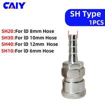 Conector De Encaixe Rápido, Plugue Pneumático Femea 13mm