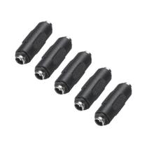 Conector De Energia DC Macho E Fêmea 12V 24V, Plugue Tipo Barril Para Câmera CCTV E Adaptador De