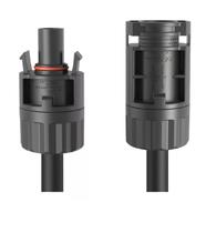 Conector de energia p/painel solar mc4