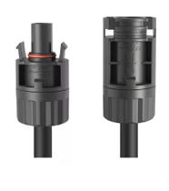 Conector de energia p/painel solar mc4 Conector de energia p/painel solar mc4