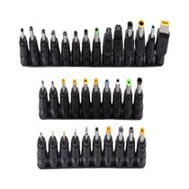 Conector de Energia Universal para Laptop - Kit com 34 Pontas para Notebook